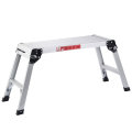 big car frame bench, good quality folding bench work platform 60*60cm